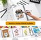 Sketchbook, A4 (8.26" X 11.69"), 60 Sheets/Each, 123 LB/200 GSM, Pack of 1 Pad, Spiral-Bound Pad, Ideal for Wet & Dry Media Like Art Marker, Watercolor, Acrylic, Pastel, Pencil